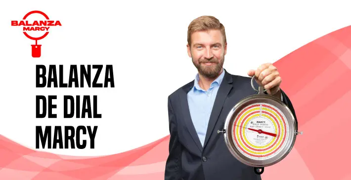 Balanza de dial marcy