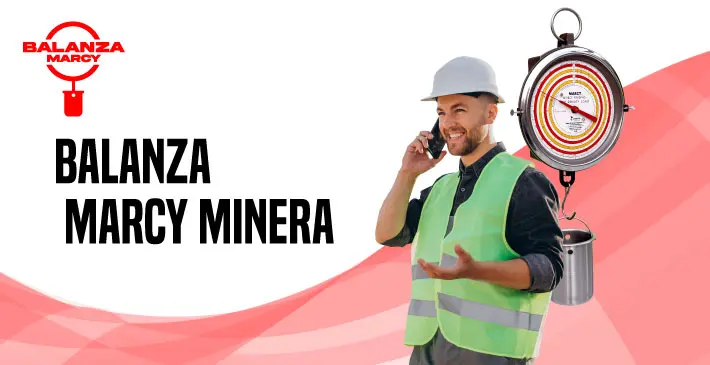 Balanza marcy minera