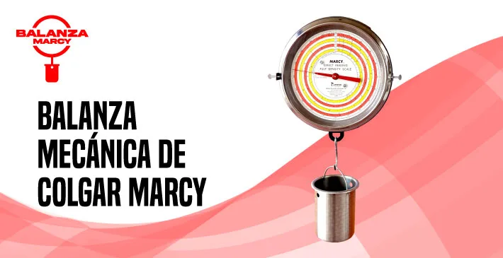 Balanza mecánica de colgar marcy