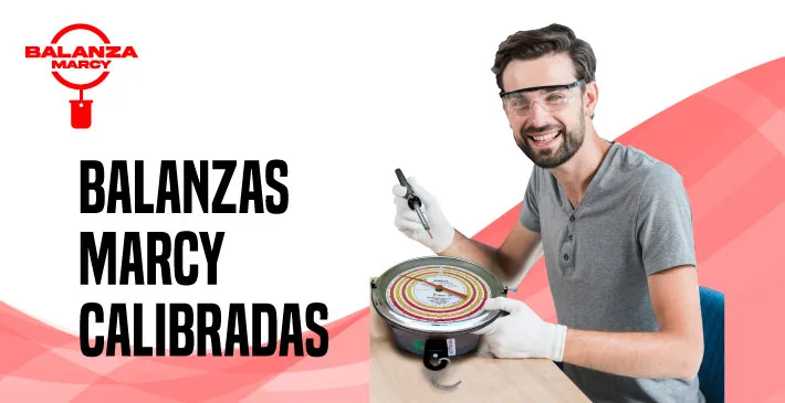 Balanzas marcy calibradas