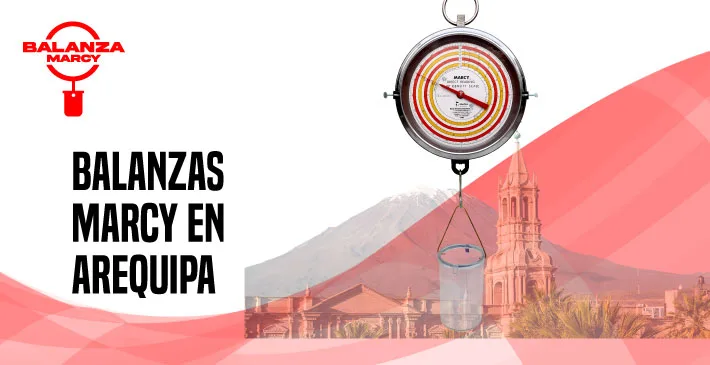 Balanzas marcy en Arequipa