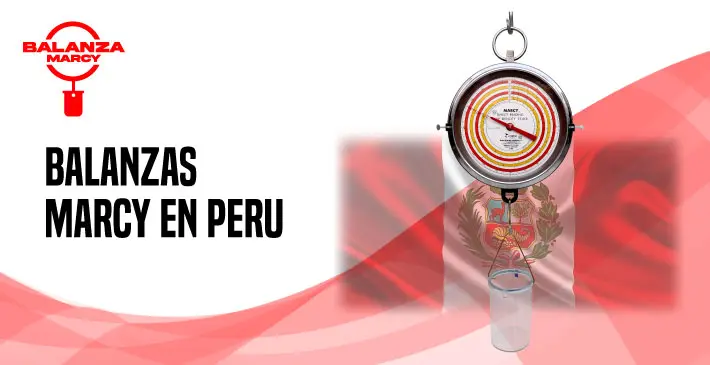Balanzas marcy en peru