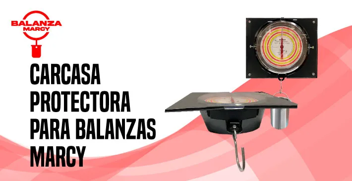 Carcasa protectora para balanzas marcy
