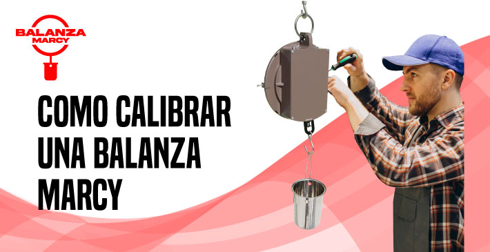 Como calibrar una balanza marcy