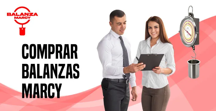 Comprar balanzas marcy