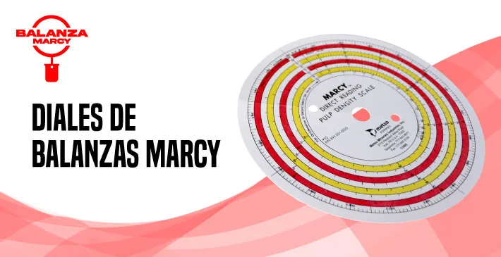 Diales de balanzas marcy