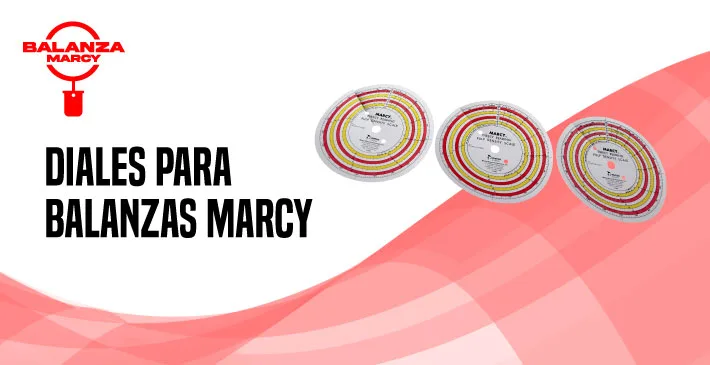 Diales para balanzas marcy