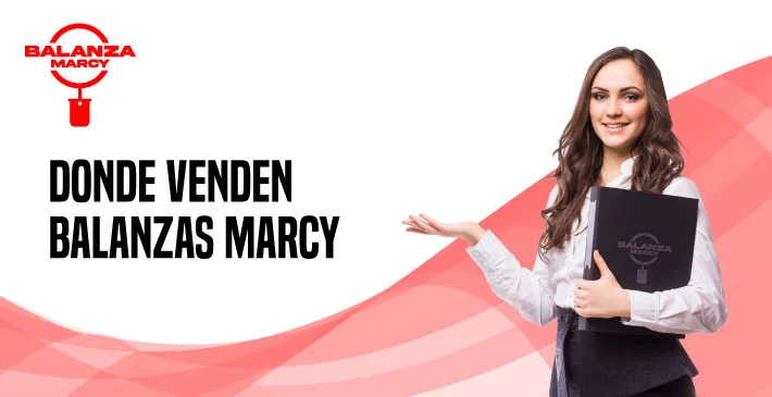 ¿Dónde venden balanzas marcy?