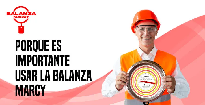 ¿Por qué es importante usar la balanza marcy?