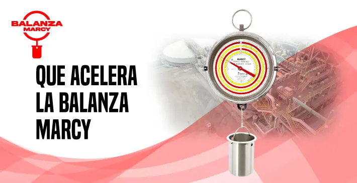 Que acelera la balanza marcy