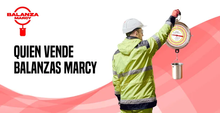 ¿Quién vende balanzas marcy?