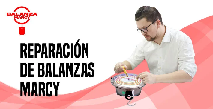 Reparación de balanzas marcy