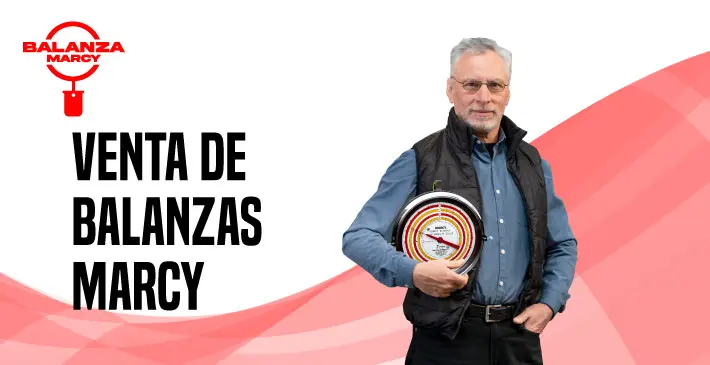 Venta de balanzas marcy