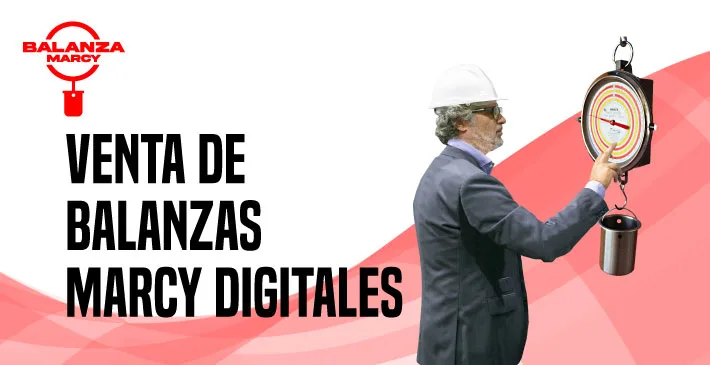 Venta de balanzas marcy digitales