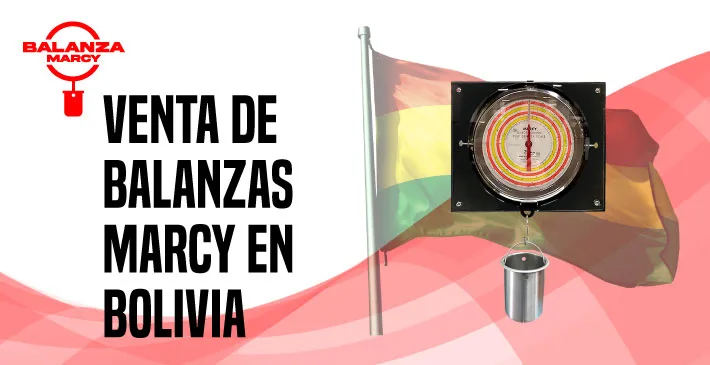 Venta de balanzas marcy en Bolivia