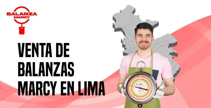 Venta de balanzas marcy en Lima